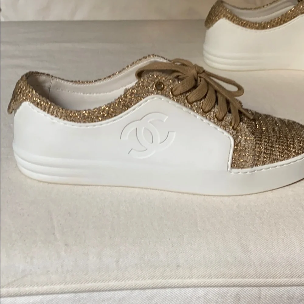 Chanel sneakers - Picture 10 of 16